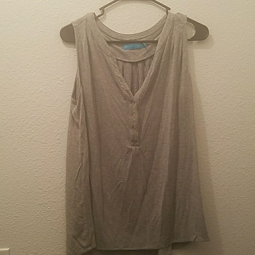 Gray super soft top